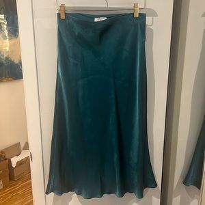 Aritzia Slip Skirt